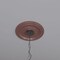 Ekena Millwork Cole PVC Medallion (Canopies up to 4 1/4"), 13"OD x 3 1/2"ID x 3/4"P, Metallic Champagne Pink CMP13COFCP - alternate 7